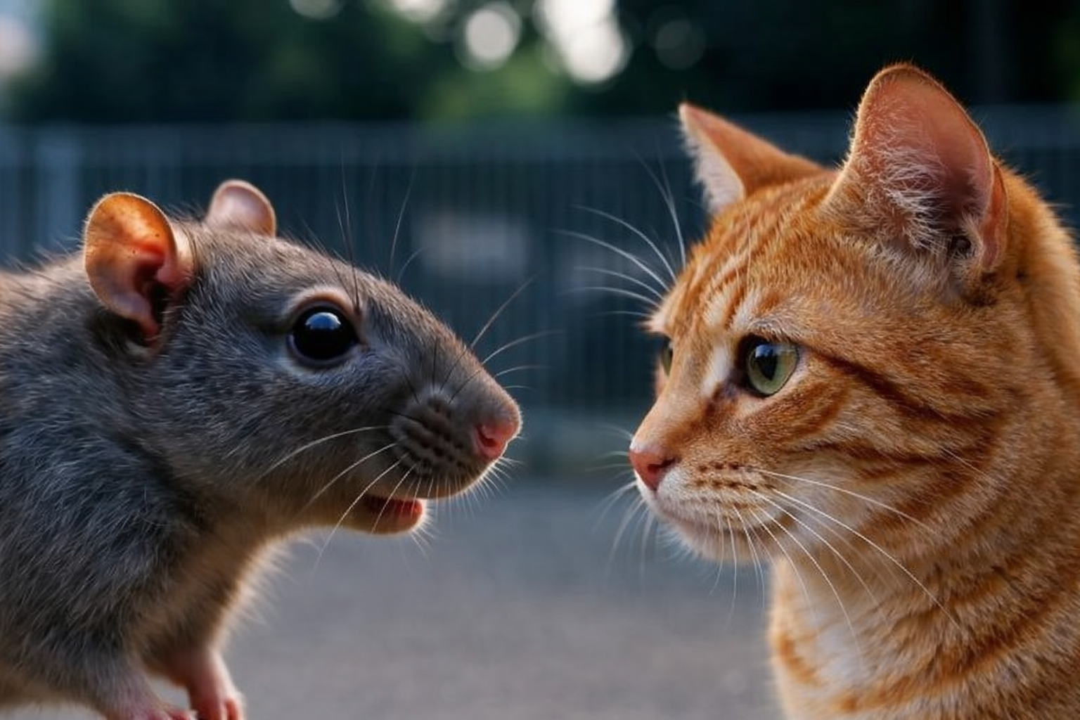 NEW! - A Rat, a Cat and the Problem with Mondays